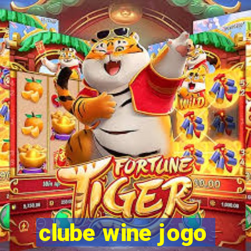 clube wine jogo